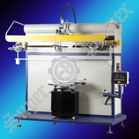 S-1000S Pneumatic cylindrical/conical screen printer
