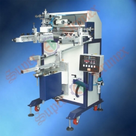 S-450S Pneumatic cylindrical/conical screen printer