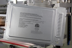 S-600DF Pneumatic Flat Screen Printer with vacuum table