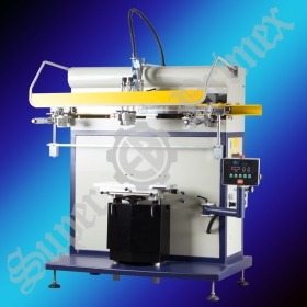 S-700S Pneumatic cylindrical/conical screen printer