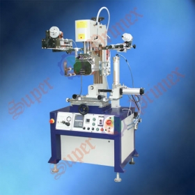 HT-200SQ1 Pneumatic cylindrical heat transfer machine with rubber roller