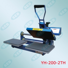 EB-200-2TH Digital Heat Press with Two Worktables 