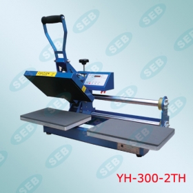 EB-300-2TH Digital Heat Press with Two Worktables 