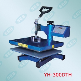 EB-300DTH Six-Multi Function Digital Heat Press Machine 