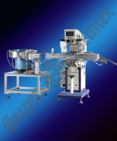SP-A14P Fully Automatic Pad Printing Machine with Tailor made Clamping Device