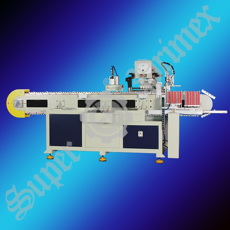 SPCS-818JHVD1B 1 Color Conveyor belt Pad Printing Machine