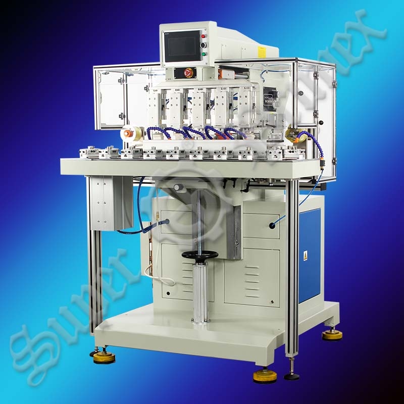 SPCCST-858SDQ1Pneumatic shuttle around 5-color printing machine